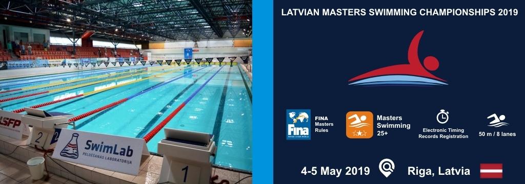 Latvian Masters Swimming Championships 2019