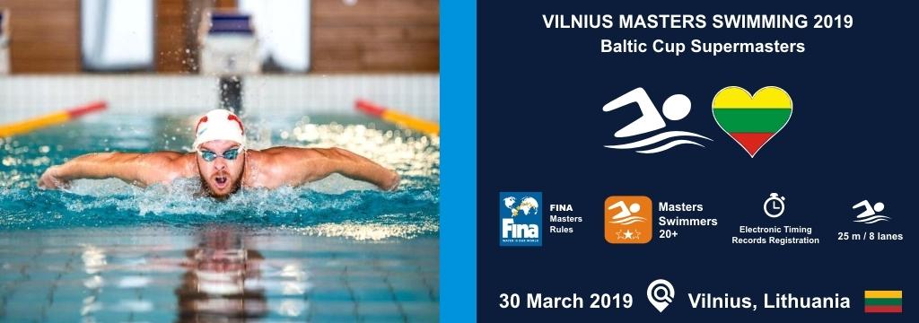 Vilnius Masters Swimming Championship 2019, www.swim.by, Vilnius Masters Swimming 2019