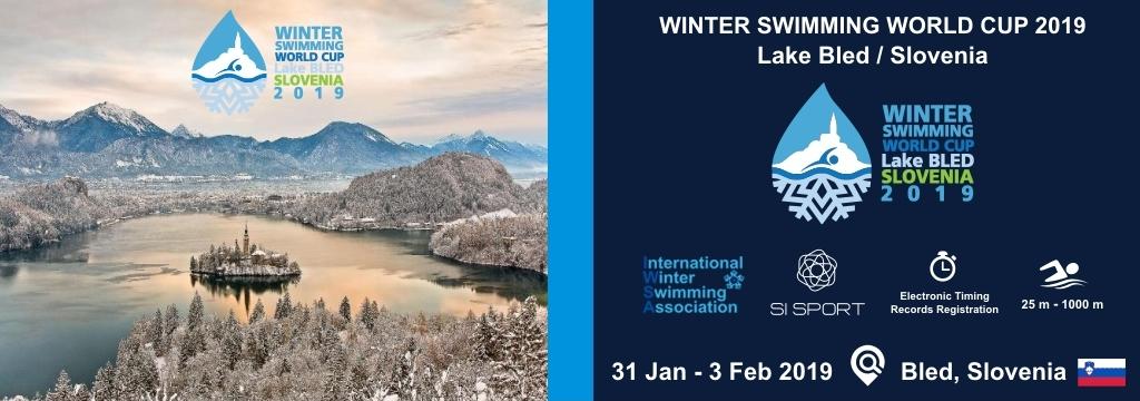 Winter Swimming World Cup 2019, www.swim.by, Winter Swimming World Cup Bled Slovenia 2019