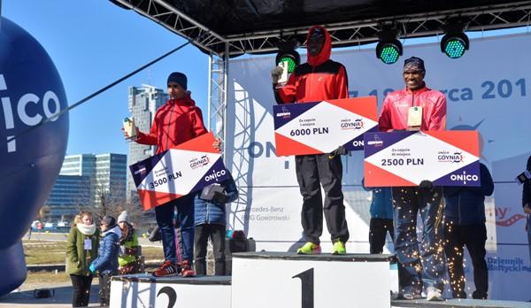 2018 ONICO Gdynia Half Marathon, Gdynia Półmaraton, Poland Running
