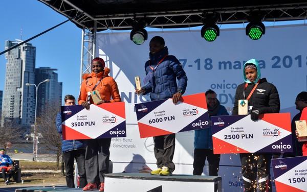 2018 ONICO Gdynia Half Marathon, Results, 2018 Gdynia Półmaraton Wyniki, Poland Running