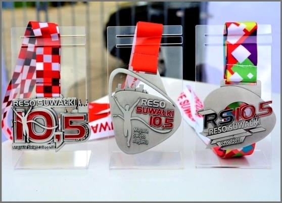 2019 RESO Suwałki Run 10.5, www.running.by, 2019 RESO Suwałki 10,5 Medals