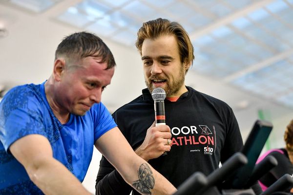 2020 Indoor Triathlon Warsaw PHOTOS, Indoor Triathlon Warsaw 2020 Zdjęcia, Триатлон в Варшаве, IRONMAN 5150 Warsaw Triathlon 2020, www.swim.by, Indoor Triathlon Warsaw PHOTO, Triathlon IRONMAN 5150 Warsaw FOTO, 2020 IRONMAN Indoor Triathlon Warsaw PHOTOS, Swim.by