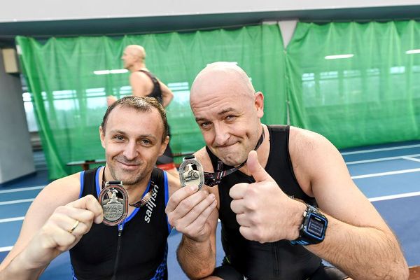 2020 Indoor Triathlon Warsaw PHOTOS, Indoor Triathlon Warsaw 2020 Zdjęcia, Триатлон в Варшаве, IRONMAN 5150 Warsaw Triathlon 2020, www.swim.by, Indoor Triathlon Warsaw PHOTO, Triathlon IRONMAN 5150 Warsaw FOTO, 2020 IRONMAN Indoor Triathlon Warsaw PHOTOS, Swim.by