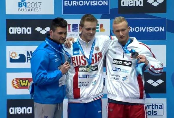 50 freestyle men, Netanya