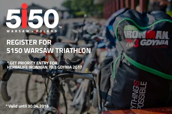 5150 Warsaw Triathlon, Herbalife IRONMAN 70.3 Gdynia 2017