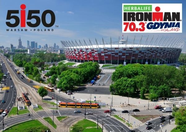 5150 Warsaw Triathlon, IRONMAN Гдыня 2017
