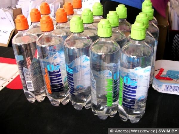 Active O2, drink water