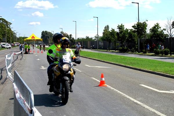 Аэробное плавание, велоэтап