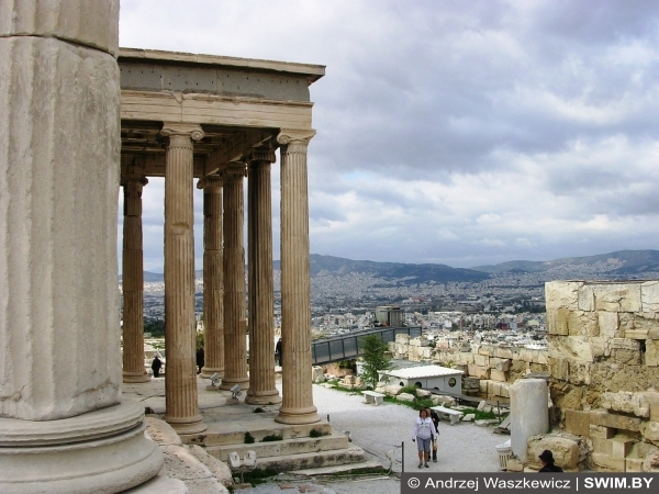 Афины, храмы, Боги Греции, swim.by