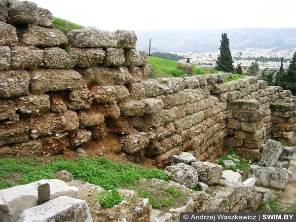 Афины, история Греции, swim.by
