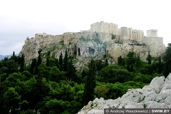 Акрополь, Афины, город