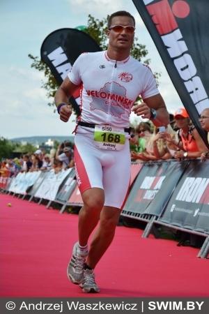 Андрей Вашкевич Ironman триатлон