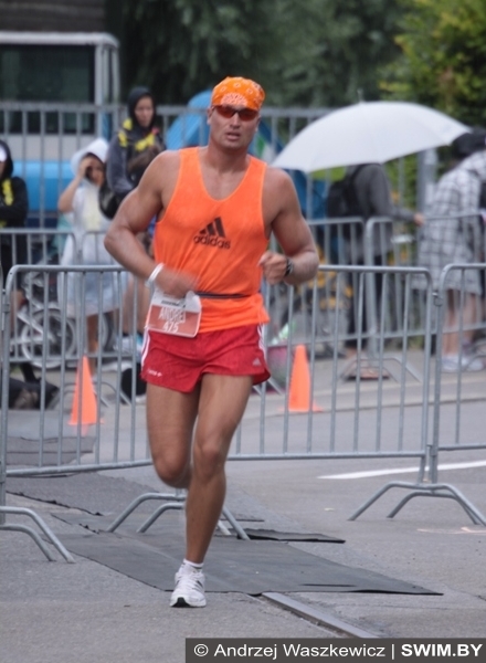 Andrzej Waszkewicz лучшие кроссовки для бега и марафона Ironman Андрей Вашкевич