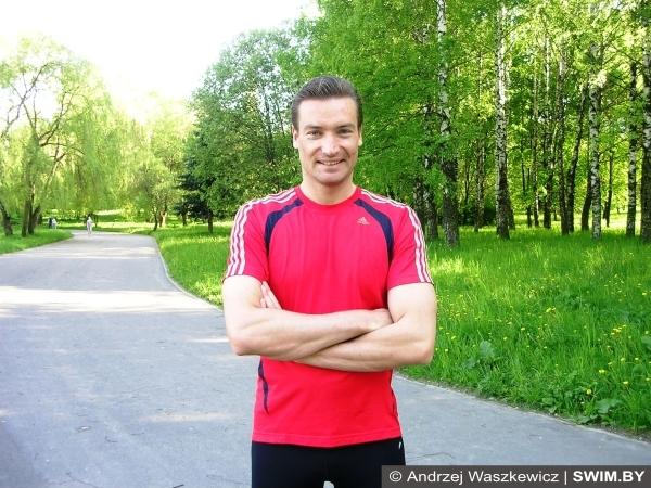 Andrzej Waszkewicz, бег полумарафон, Анджей Вашкевич