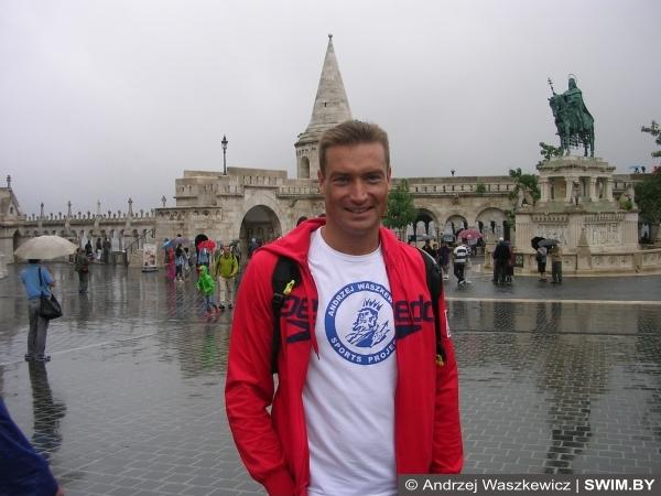 Andrzej Waszkewicz, Будапешт, Андрей Вашкевич