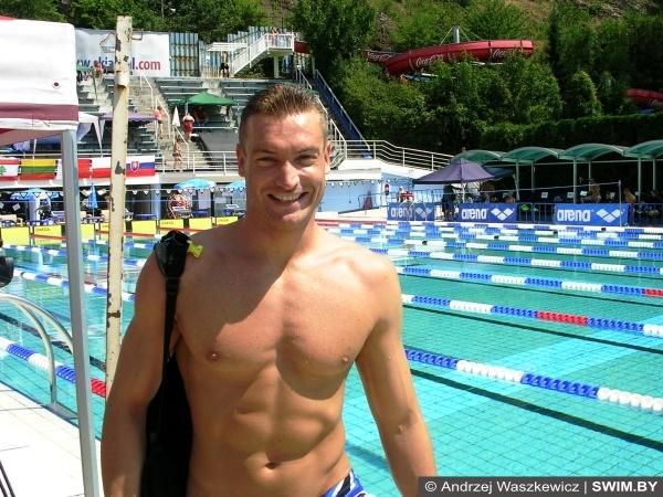 Andrzej Waszkewicz, Czech swimming championships 2015, Swimmpower Prague