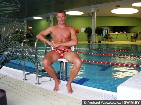 Andrzej Waszkewicz Czech swimming, Prague