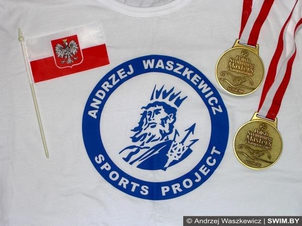 Andrzej Waszkewicz, gold medal, Poland
