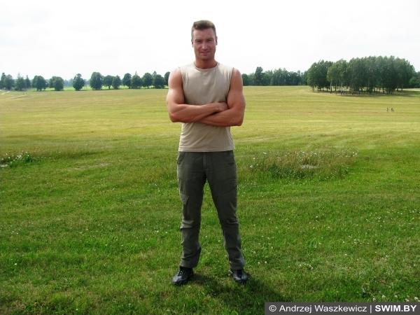 Andrzej Waszkewicz - Grunwald Poland. Swim.by blog