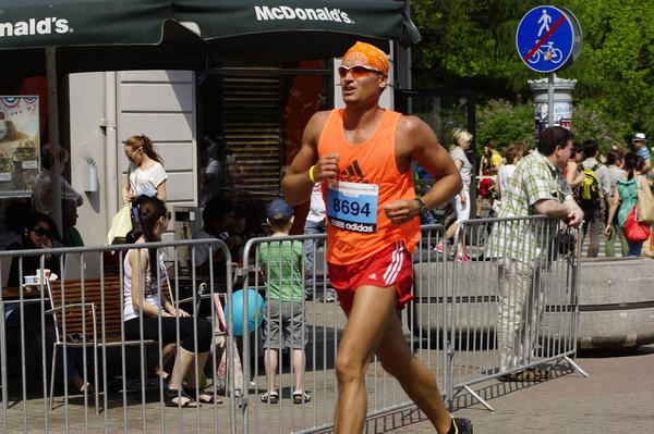 Andrzej Waszkewicz, Ironman triathlon, бег, тренировки, Андрей Вашкевич