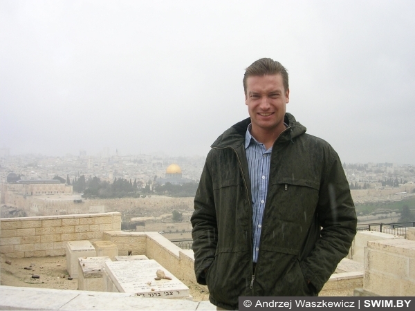 Andrzej Waszkewicz, Иерусалим, Израиль, сезон дождей зимой