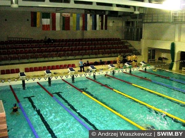 Andrzej Waszkewicz Lietuvos plaukimo cempionatas