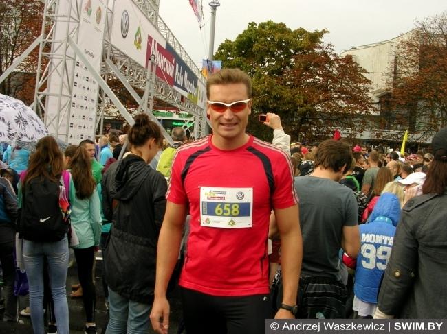 Andrzej Waszkewicz, Minsk Marathon 2015