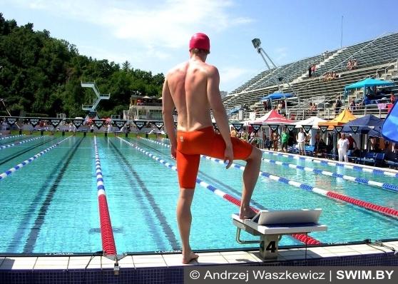 Andrzej Waszkewicz, Open National Czech swimming championships 2015, Prague, Podoli