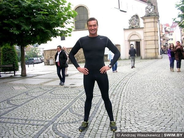 Andrzej Waszkewicz pływanie bieg Jelenia Góra