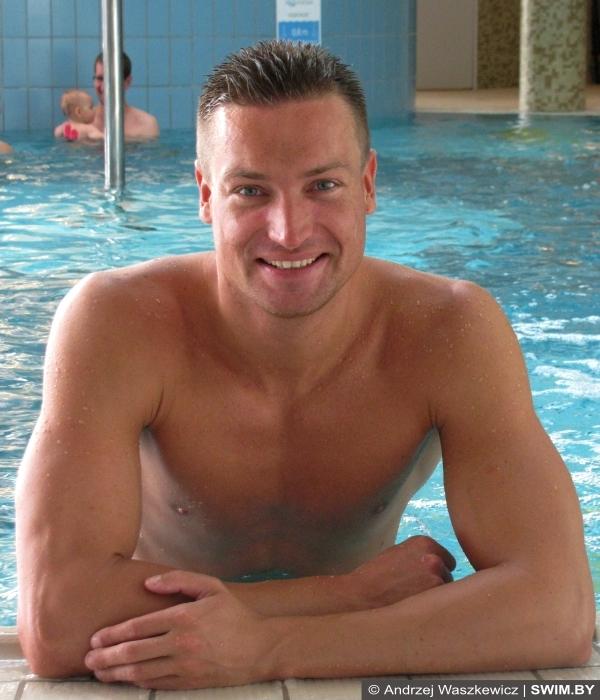 Andrzej Waszkewicz - Poland olympic swimming masters championships Olsztyn-2014
