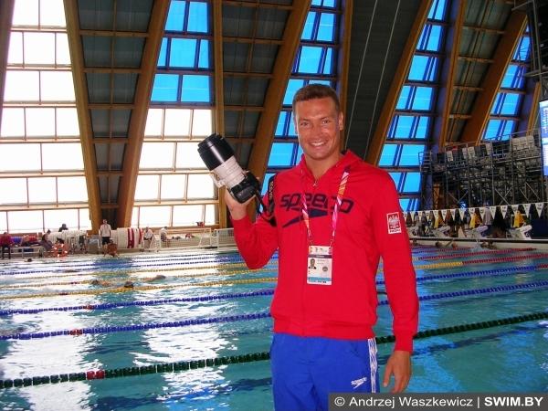 Андрей Вашкевич, спорт, плавание, блог, фото