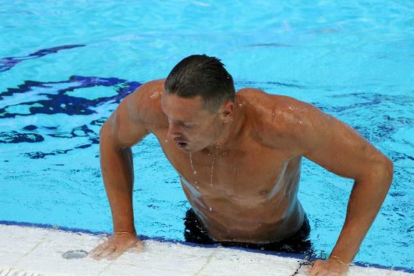 Andrzej Waszkewicz, swimming, Kazan, Андрей Вашкевич плавание, Казань