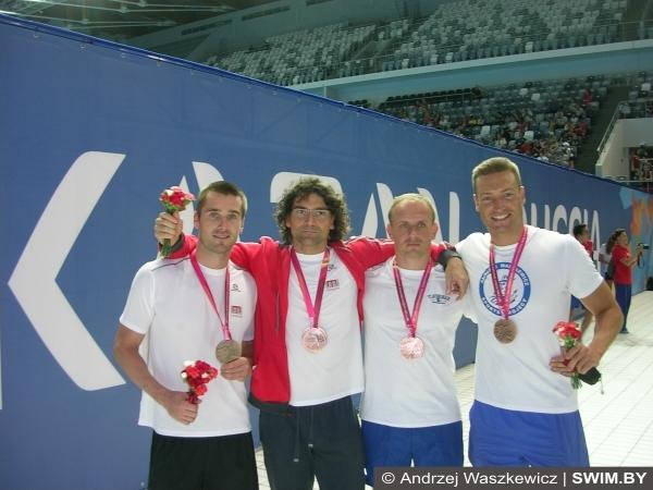 Andrzej Waszkewicz, Анджей Вашкевич, плавание, бронзовая медаль, Казань 2015