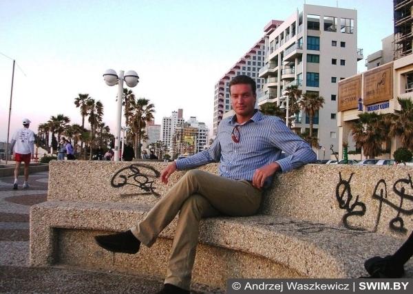 Andrzej Waszkewicz, Тель–Авив, Андрей Вашкевич
