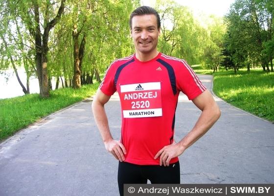 Andrzej Waszkewicz, тренер, бег, триатлон