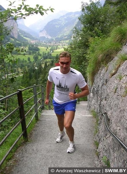 Andrzej Waszkewicz лучшие кроссовки для бега и марафона Ironman Андрей Вашкевич