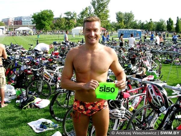 Анджей Вашкевич, триатлон, плавание в открытой воде