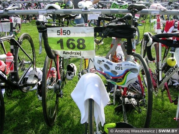 Анджей Вашкевич, триатлон, транзитная зона, плавание