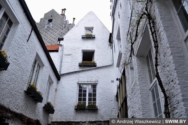 Дворы Антверпена Бельгия