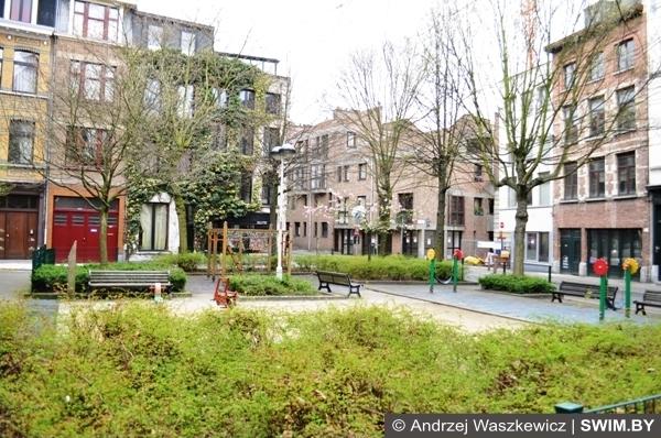 Во дворах Антверпена Бельгия