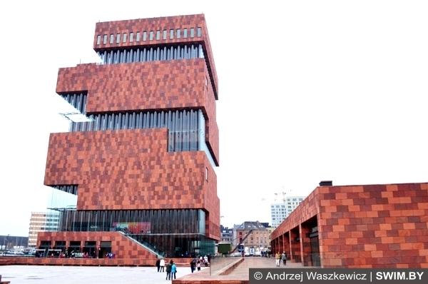 Музей «ан де Стром» в Антверпене Бельгия