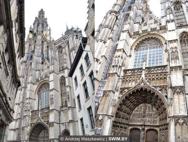 Собор Антверпенской Богоматери Бельгия