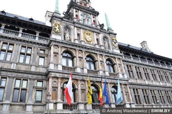 Мэрия города Антверпена Бельгия