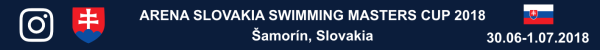 Arena Slovakia Swimming Masters Cup 2018, Slovakia Swimming Masters Cup Photo, Slovakia Masters Swimming Championship Foto