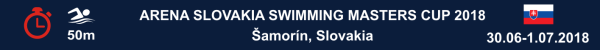Arena Slovakia Swimming Masters Cup 2018, Slovakia Swimming Masters Cup Results 2018, www.swim.by, Slovakia Masters Swimming Results 2018, Slovakia Swimming Masters Cup 2018 Výsledky, Slovakia Masters Swimming Výsledky, Swim.by