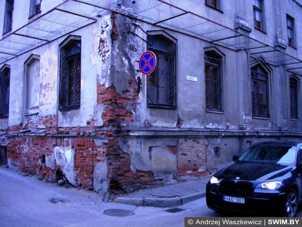 Архитектура в Литве, Каунас, поездка в Литву