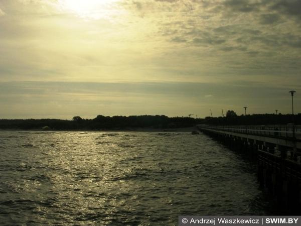 Baltic cycling Tour, morning, утро