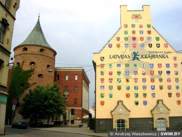 Baltic cycling tour, Riga