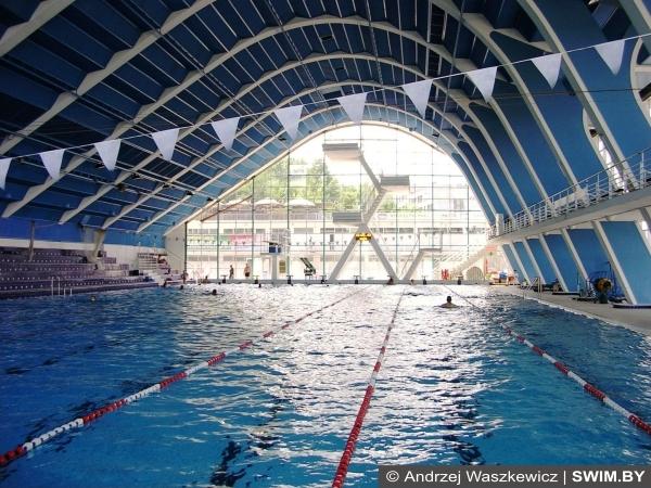 Бассейн Podoli Praha